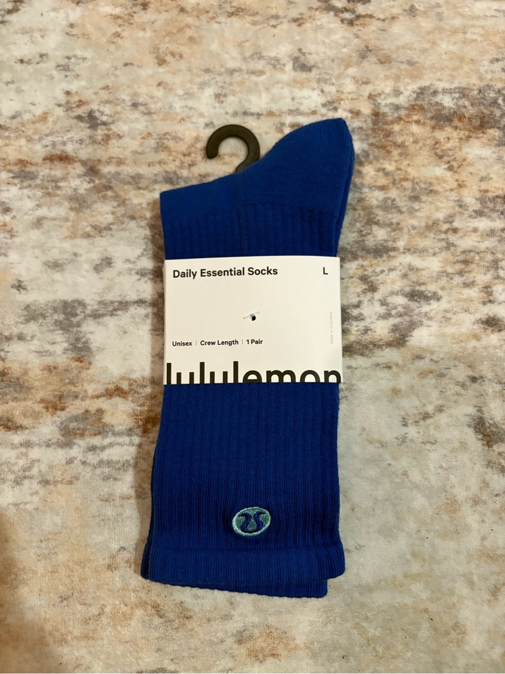 lululemon athletica Daily Essential Crew Socks - Royal Blue